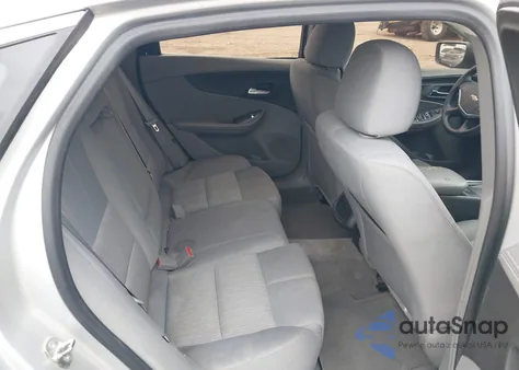 2015 Chevrolet Impala Ls from USA, damaged, VIN 2G11Z5SL9F9227600